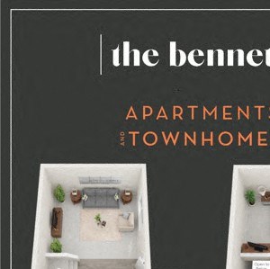 1Bed1Bath Townhome